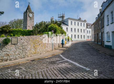 Alderney, Channel Islands Banque D'Images