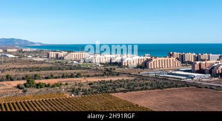 Marina d’Or, Oropesa del Mar, Castellón, Valence, Espagne Banque D'Images