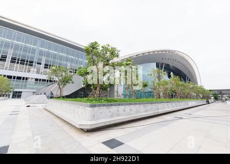 Bangkok , Thaïlande - 13 novembre 2021 : Bang Sue Grand Station nouveau centre de la gare à Bangkok Banque D'Images