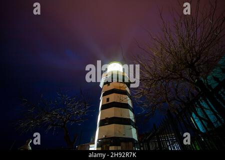 Phare de la mer de Sile, istanbul, Turquie Banque D'Images