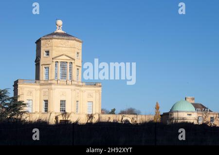 L'Observatoire Radcliffe anciennement l'observatoire astronomique de l'Université d'Oxford Angleterre Banque D'Images