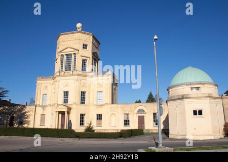 L'Observatoire Radcliffe anciennement l'observatoire astronomique de l'Université d'Oxford Angleterre Banque D'Images