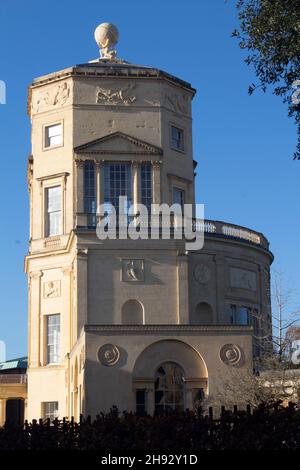 L'Observatoire Radcliffe anciennement l'observatoire astronomique de l'Université d'Oxford Angleterre Banque D'Images