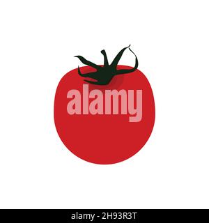 Motif tomates Icon Illustration de Vecteur