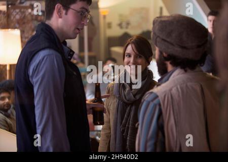 DATE DE PUBLICATION : le 4 mars 2016.TITRE: Whiskey Tango Foxtrot.STUDIO: Paramount Pictures.DIRECTEUR: Glenn FicarraJohn Requa.COMPLOT : une journaliste raconte sa couverture en Afghanistan pendant la guerre.AVEC: Tina Fey, Margot Robbie, Martin Freeman.(Image de crédit : © Paramount Pictures/Entertainment Pictures) Banque D'Images