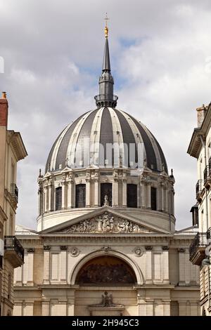 Église notre-Dame de bon-Port.Nantes, Loire-Atlantique.France Banque D'Images