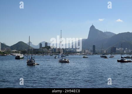 Jésus Christ Rédempteur Rio de Janeiro Banque D'Images