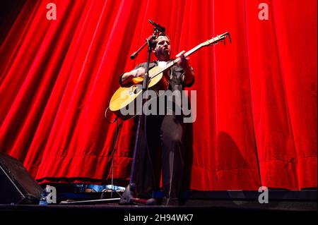 Padoue, Italie.03ème décembre 2021.Acte d'ouverture de Fabrizio Pollio. Pendant le Vibrazioni dans Orchestra di e con Beppe Vessicchio, concert de musique à Padoue, Italie, décembre 03 2021 crédit: Agence de photo indépendante/Alamy Live News Banque D'Images