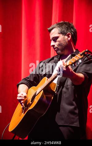 Padoue, Italie.03ème décembre 2021.Acte d'ouverture de Fabrizio Pollio. Pendant le Vibrazioni dans Orchestra di e con Beppe Vessicchio, concert de musique à Padoue, Italie, décembre 03 2021 crédit: Agence de photo indépendante/Alamy Live News Banque D'Images