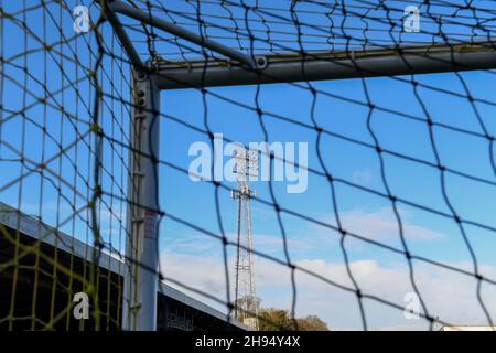 Cambridge, Royaume-Uni.04e décembre 2021.Vue générale à l'intérieur du stade avant le deuxième match de la FA Cup entre Cambridge United et Exeter City au R Costaings Abbey Stadium, Cambridge, Angleterre, le 4 décembre 2021.Photo de Kevin Hodgson/Prime Media Images.Crédit : Prime Media Images/Alamy Live News Banque D'Images