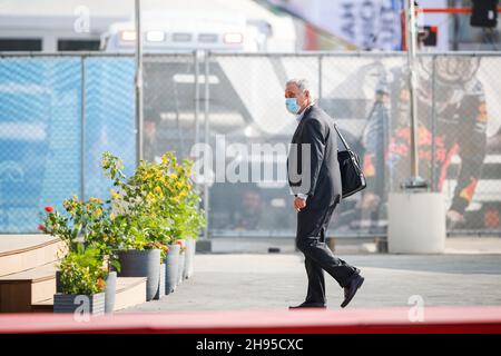 CAREY Chase (usa), Président-directeur général de Formula One Group FOG, portrait du Grand Prix d'Arabie saoudite 2021 de Formule 1 stc, 21ème tour du Championnat du monde de Formule 1 2021 de la FIA du 3 au 5 décembre 2021 sur le circuit de la corniche de Jeddah, à Djeddah, Arabie Saoudite - photo : Antonin Vincent/DPPI/LiveMedia Banque D'Images