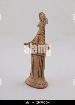 Statuette d'une Déesse, 600-580 BCE. Banque D'Images