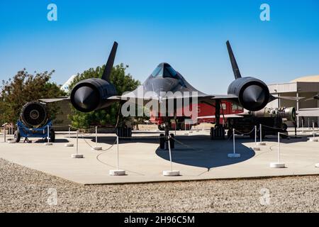 Lockheed Martin SR-71 blackbird Banque D'Images