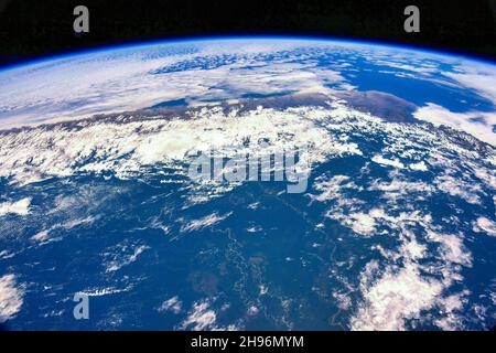 Programmes spatiaux et exploration. Pour les directives d'utilisation de la NASA : https://www.nasa.gov/multimedia/guidelines/index.html Banque D'Images