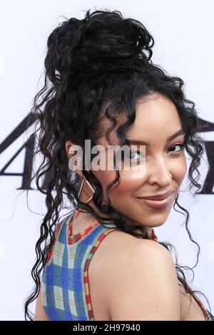 Los Angeles, États-Unis.04e décembre 2021.LOS ANGELES, CALIFORNIE, Etats-Unis - DÉCEMBRE 04: Singer Tinashe Jorgensen Kachingwe arrive à la variété 2021 Music Hitmakers Brunch présenté par Peacock et Girls5eva et parrainé par IHG Hotels and Resorts tenu à la City Market social House le 4 décembre 2021 à Los Angeles, Californie, Etats-Unis.(Photo de Xavier Collin/image Press Agency/Sipa USA) crédit: SIPA USA/Alay Live News Banque D'Images