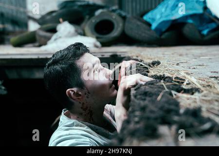 JACK ROWAN dans DES GARÇONS DE COUNTY HELL (2020), réalisé par CHRIS BAUGH.Crédit : six Mile Hill Productions / Album Banque D'Images