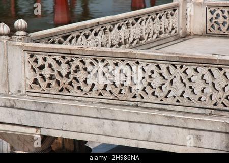 Jardins Shalamar à Lahore, province du Punjab, Pakistan Banque D'Images