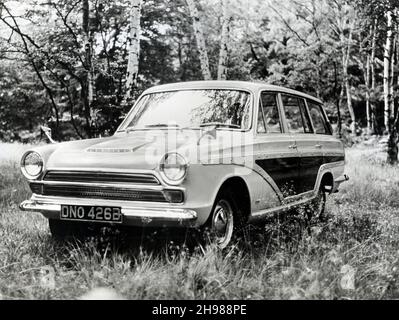 1965 Ford Cortina Estate Mk1. Banque D'Images