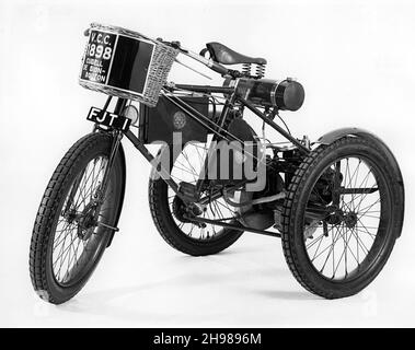 1898 tricycle de Dion. Banque D'Images