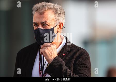 Djeddah, Arabie Saoudite.05e décembre 2021.Jean Alesi (FRA).05.12.2021. Championnat du monde de Formule 1, route 21, Grand Prix d'Arabie Saoudite, Jeddah, Arabie Saoudite, Race Day.Le crédit photo doit être lu : images XPB/Press Association.Crédit : XPB Images Ltd/Alamy Live News Banque D'Images