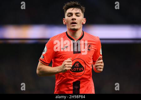 Norwich, Royaume-Uni.5 décembre 2021 ; Stade Tottenham Hotspur.Tottenham, Londres, Angleterre; Premier League football, Tottenham versus Norwich: Billy Gilmour of Norwich City Credit: Action plus Sports Images/Alay Live News Banque D'Images