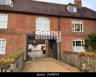 New Inn at Stowe School and Landscape Gardens Northamptonshire Royaume-Uni Banque D'Images