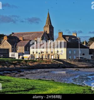 Ballywalter, Irlande du Nord, Royaume-Uni Banque D'Images