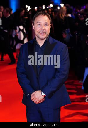 Stephen Graham arrive à la 24e cérémonie des British Independent film Awards à Old Billingsgate, Londres.Date de la photo: Dimanche 5 décembre 2021. Banque D'Images