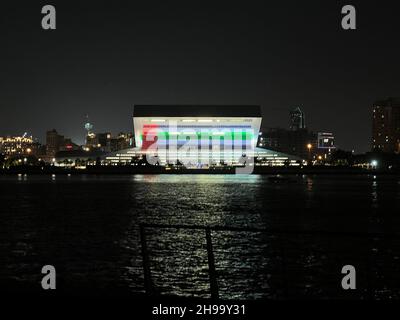 Mohammad Bin Rashid Library Dubai , le plus grand centre culturel de la région emirats Arabes unis Banque D'Images