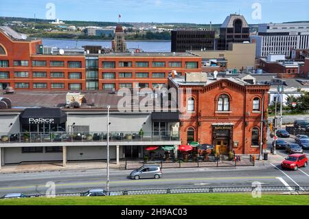 Halifax, Canada - le 20 septembre 2009 : The Palace une boîte de nuit populaire qui présente des groupes en direct.Il a ouvert ses portes en 1979 et a fermé ses portes en 2013.L'Aleh de Halifax Banque D'Images