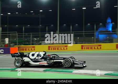 Jeddah, Arabien saoudien.05e décembre 2021.05.12.2021, Jeddah Corniche circuit, Jeddah, Formule 1 Grand Prix d'Arabie Saoudite, sur la photo Pierre Gasly (FRA), Scuderia AlphaTauri Honda Credit: dpa/Alay Live News Banque D'Images