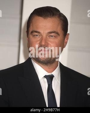 5 décembre 2021, New York, New York, États-Unis : l'acteur LEONARDO DICAPRIO participe à la première mondiale de â€˜ne look Uâ€™ tenue Ã New York au Centre Lincoln.(Credit image: © Nancy Kaszerman/ZUMA Press Wire) Banque D'Images