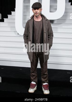 New York, États-Unis.05e décembre 2021.MANHATTAN, NEW YORK CITY, NEW YORK, États-Unis - DÉCEMBRE 05 : l'acteur Jeremy Strong arrive à la première mondiale de Netflix's 'Don't look Up' qui s'est tenue au Jazz at Lincoln Center le 5 décembre 2021 à Manhattan, New York, États-Unis.(Photo de Jordan Hinton/image Press Agency/Sipa USA) crédit: SIPA USA/Alay Live News Banque D'Images