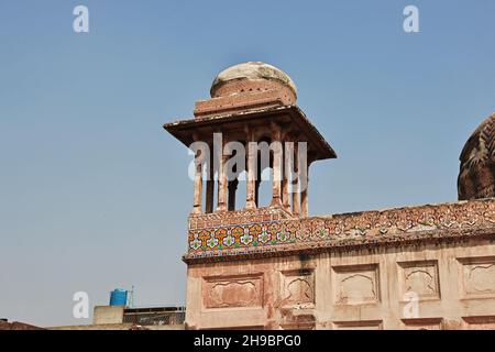 Tombe de Dai Anga à Lahore, province du Punjab, Pakistan Banque D'Images