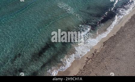 Mondello, Sicile, Italie Banque D'Images