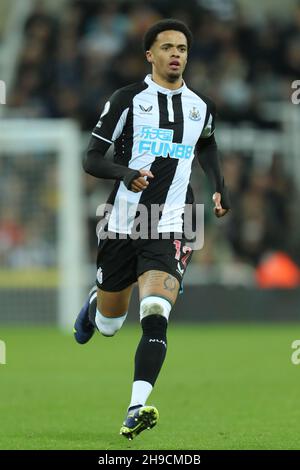 JAMAL LEWIS, NEWCASTLE UNITED FC, 2021 Banque D'Images