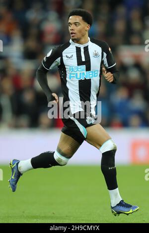 JAMAL LEWIS, NEWCASTLE UNITED FC, 2021 Banque D'Images