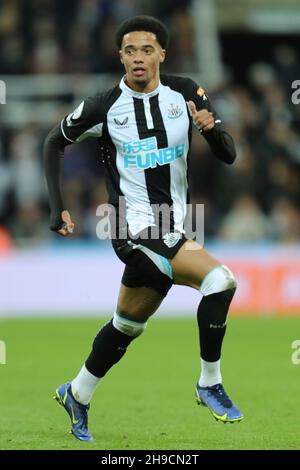 JAMAL LEWIS, NEWCASTLE UNITED FC, 2021 Banque D'Images