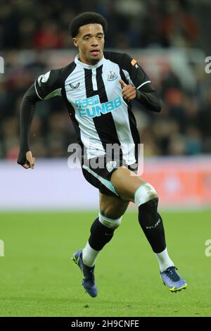 JAMAL LEWIS, NEWCASTLE UNITED FC, 2021 Banque D'Images