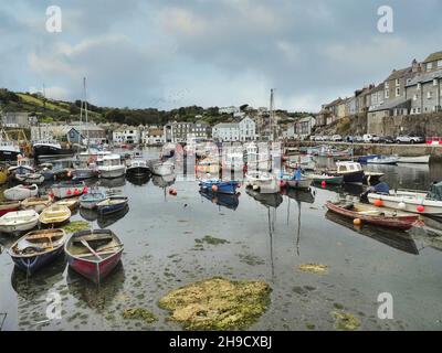 Les magnifiques stations balnéaires de Cornwall Royaume-Uni Banque D'Images