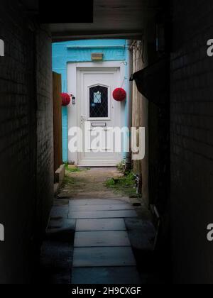 Les magnifiques stations balnéaires de Cornwall Royaume-Uni Banque D'Images