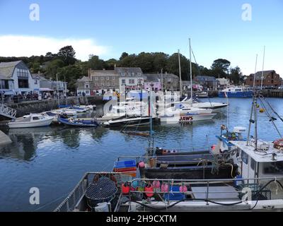 Les magnifiques stations balnéaires de Cornwall Royaume-Uni Banque D'Images