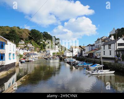Les magnifiques stations balnéaires de Cornwall Royaume-Uni Banque D'Images