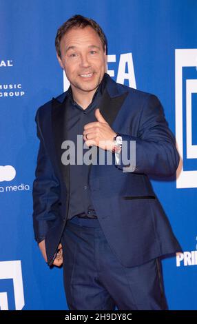 LONDRES, ANGLETERRE - 05 décembre 2021 : Stephen Graham assiste au 24e British Independent film Awards à Old Billingsgate le 5 décembre 2021 à Londres, Banque D'Images