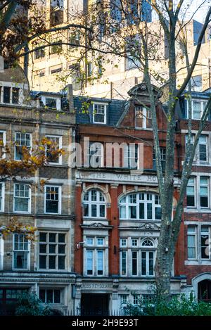 Immeuble du XIXe siècle, City of London, Londres, Angleterre, Royaume-Uni Banque D'Images