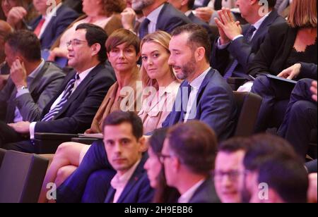 Arteixo-Spain.Marta Ortega à l'assemblée générale des actionnaires d'Inditex le 17 juillet 2018 Banque D'Images