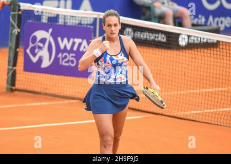 Andrea Lazaro Garcia (Espagne).Argentine Open WTA 2021 Banque D'Images