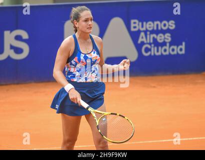 Andrea Lazaro Garcia (Espagne).Argentine Open WTA 2021 Banque D'Images