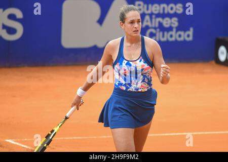 Andrea Lazaro Garcia (Espagne).Argentine Open WTA 2021 Banque D'Images