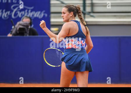 Andrea Lazaro Garcia (Espagne).Argentine Open WTA 2021 Banque D'Images
